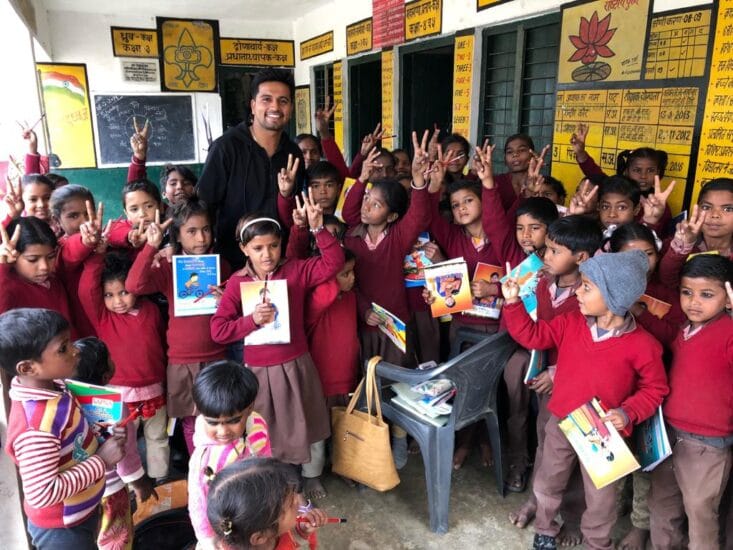 Build school for poor childrens